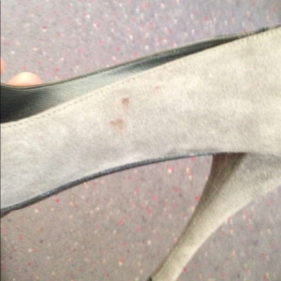 SOLD* Stuart Weitzman Peep Toe Pumps - Picture 6 of 7